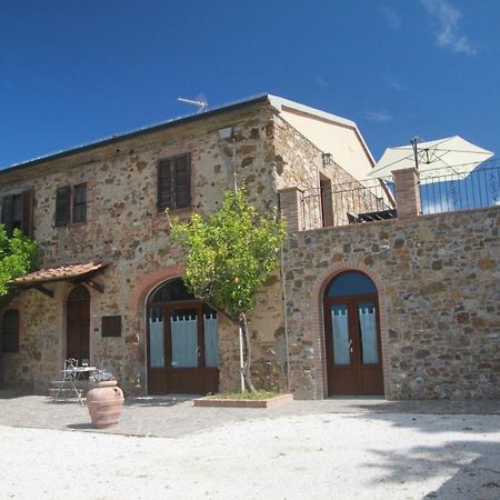 Agriturismo Il Broletto Suvereto Buitenkant foto