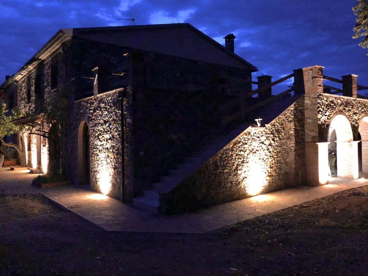 Agriturismo Il Broletto Suvereto Buitenkant foto