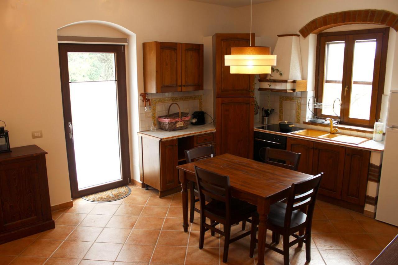 Agriturismo Il Broletto Suvereto Buitenkant foto