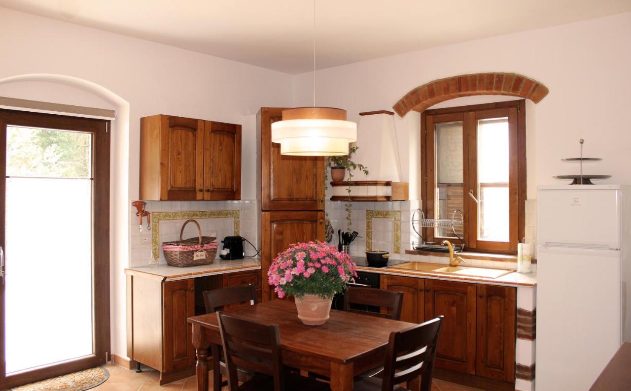 Agriturismo Il Broletto Suvereto Buitenkant foto