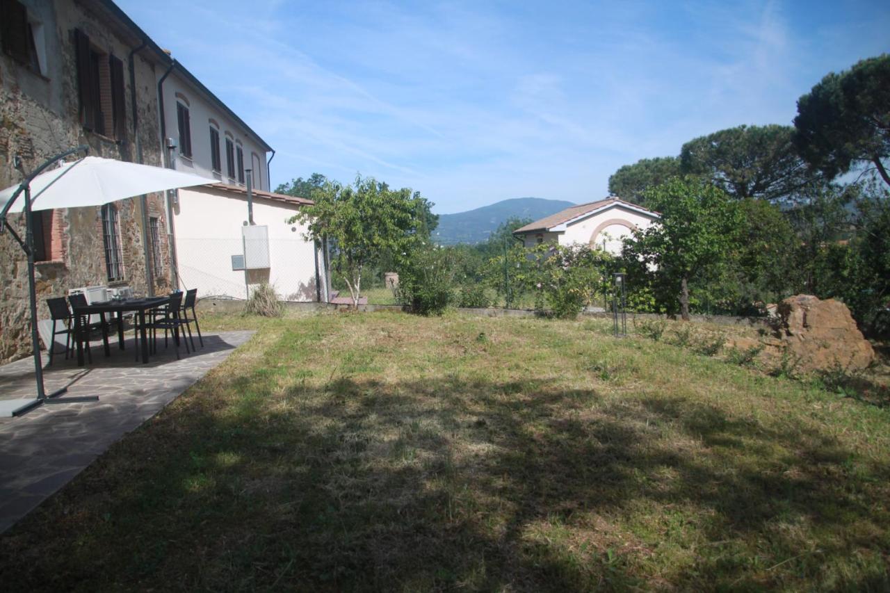 Agriturismo Il Broletto Suvereto Buitenkant foto
