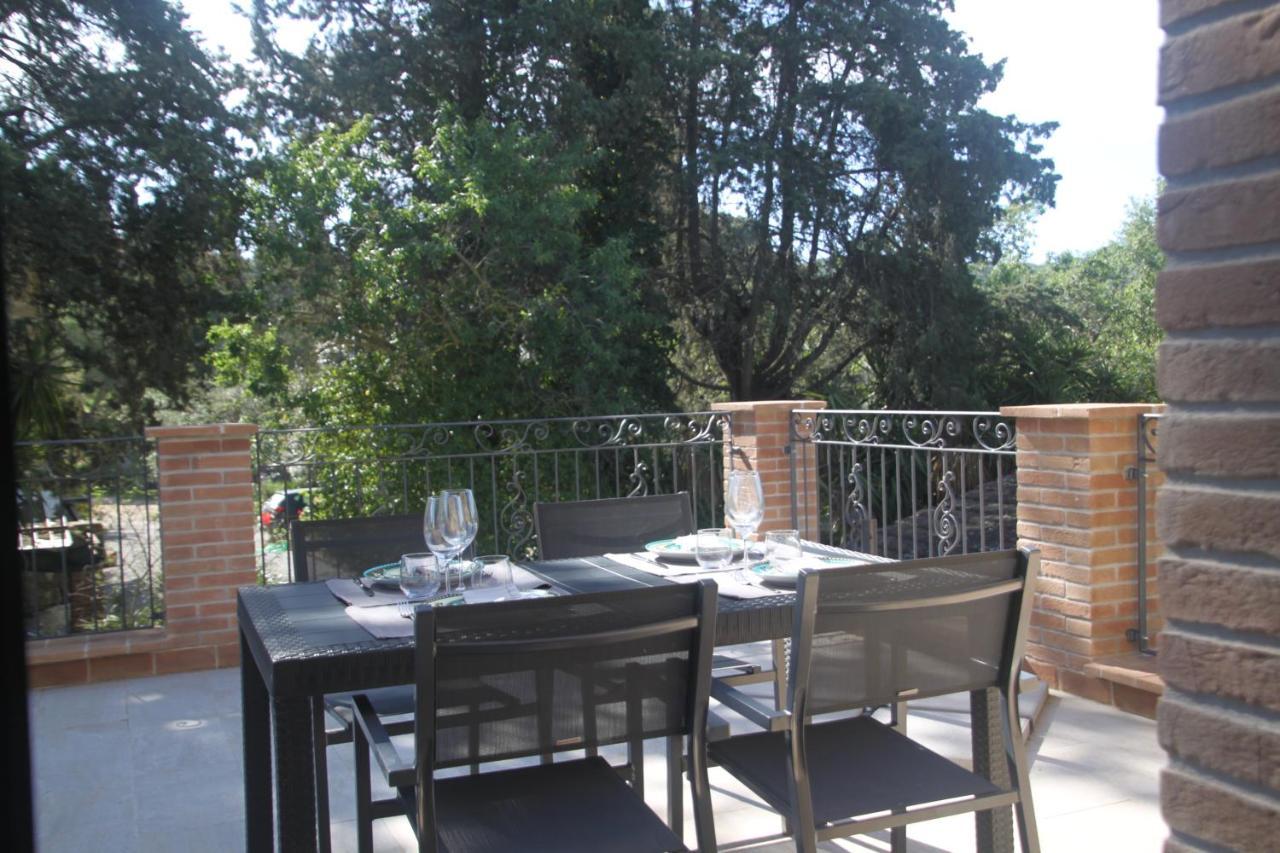 Agriturismo Il Broletto Suvereto Buitenkant foto