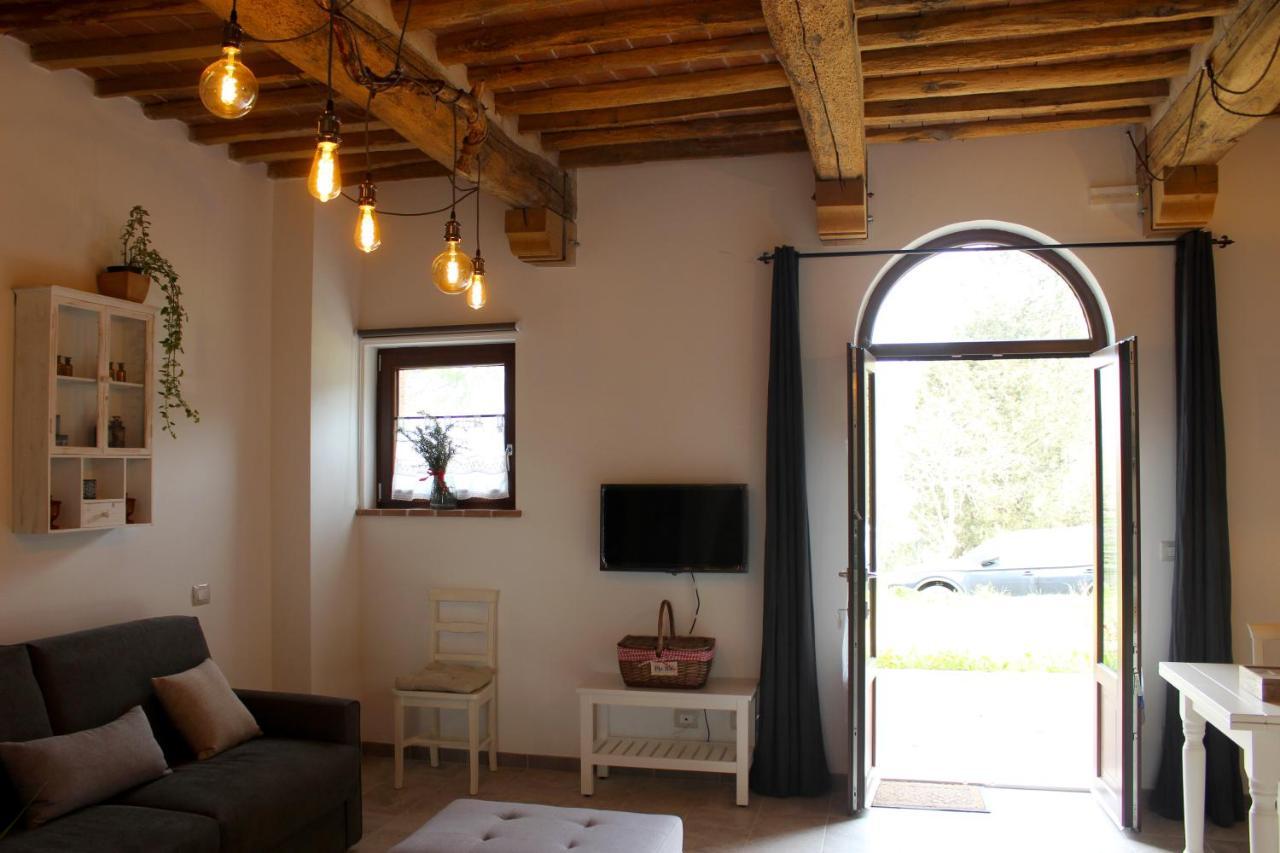 Agriturismo Il Broletto Suvereto Buitenkant foto