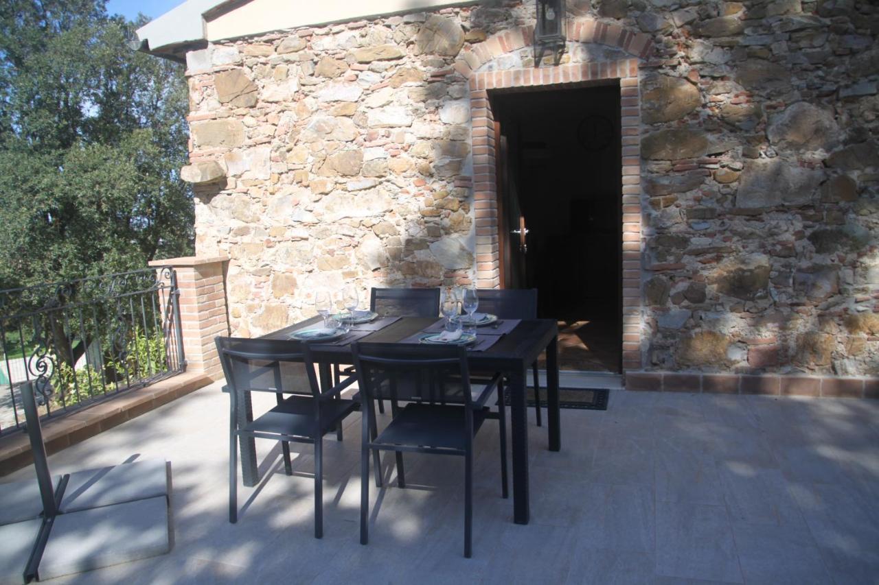 Agriturismo Il Broletto Suvereto Buitenkant foto