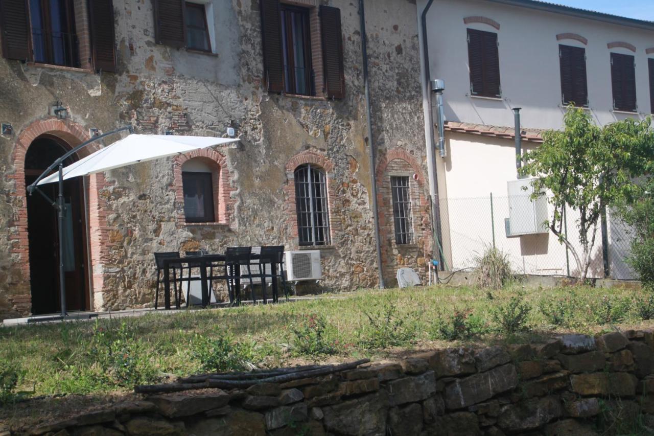 Agriturismo Il Broletto Suvereto Buitenkant foto