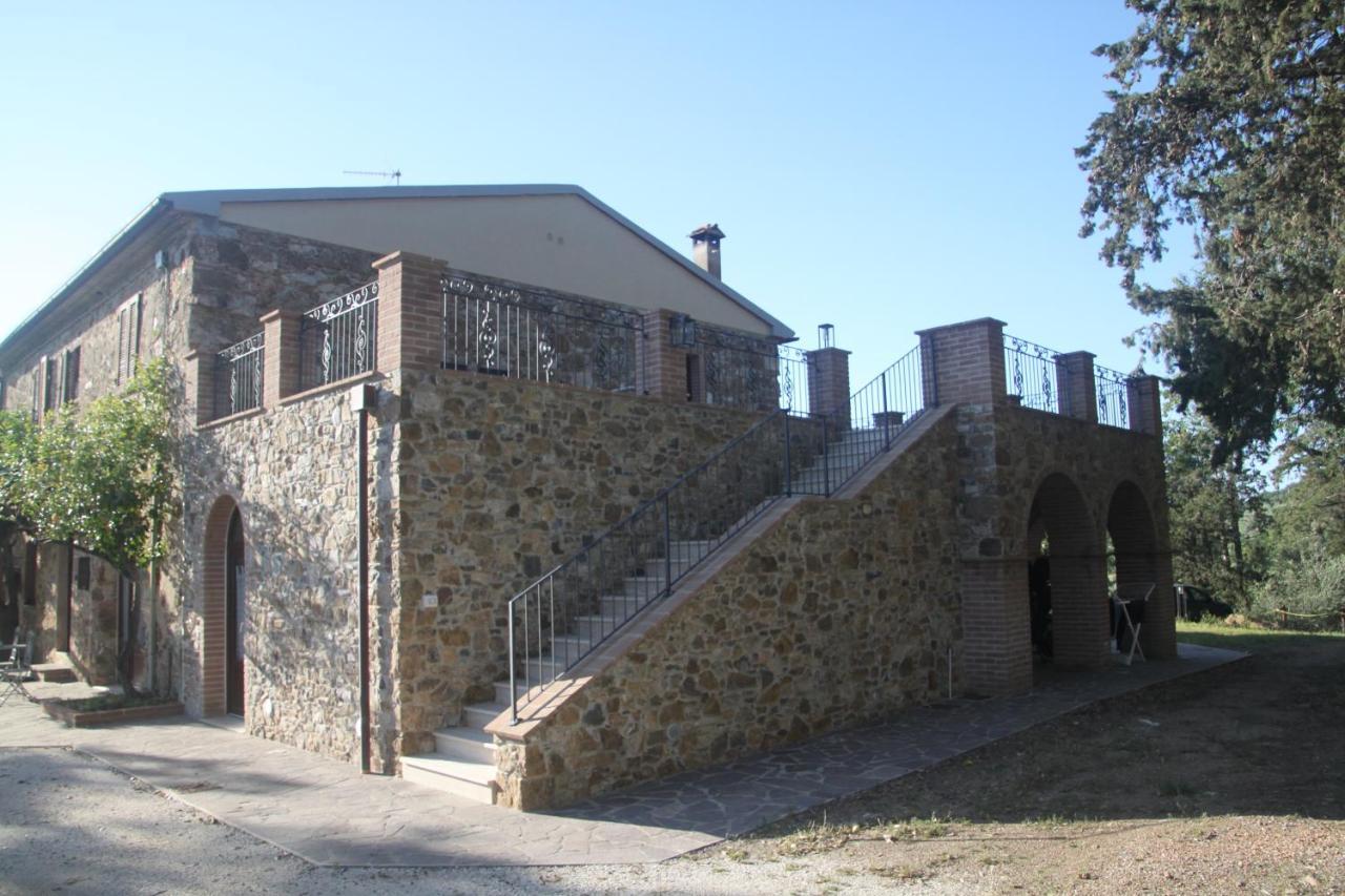 Agriturismo Il Broletto Suvereto Buitenkant foto