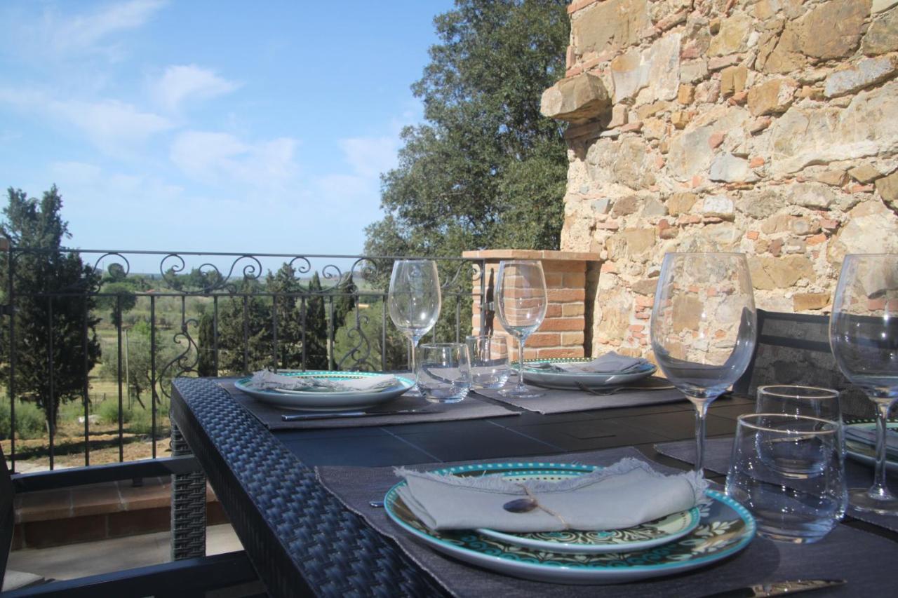Agriturismo Il Broletto Suvereto Buitenkant foto