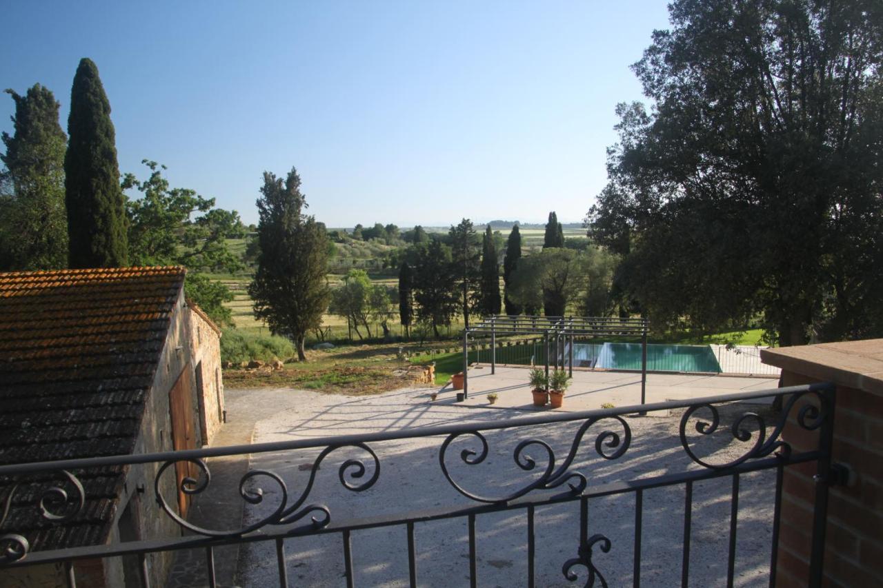 Agriturismo Il Broletto Suvereto Buitenkant foto