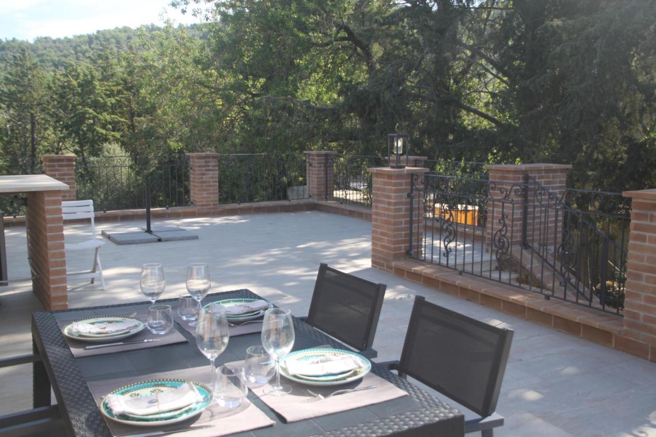 Agriturismo Il Broletto Suvereto Buitenkant foto