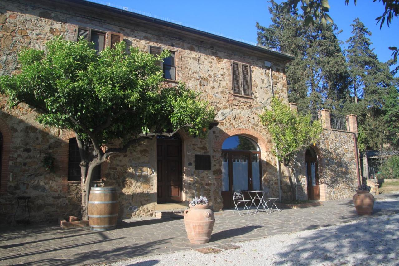 Agriturismo Il Broletto Suvereto Buitenkant foto