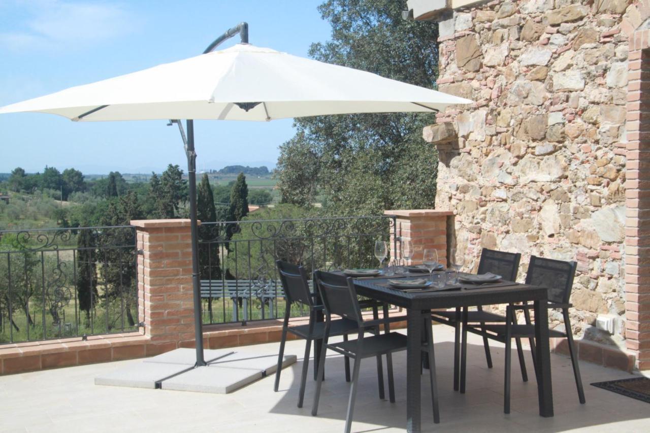 Agriturismo Il Broletto Suvereto Buitenkant foto