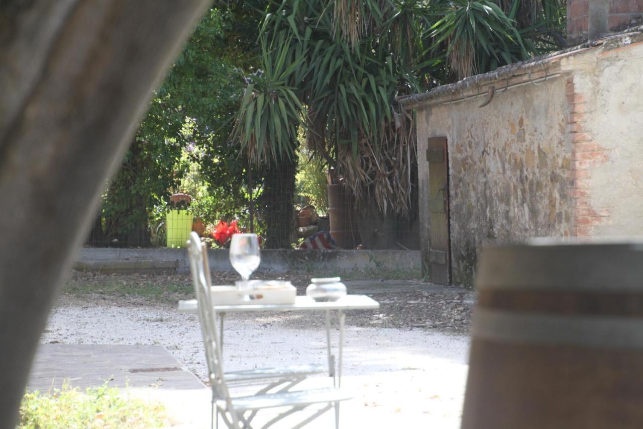 Agriturismo Il Broletto Suvereto Buitenkant foto
