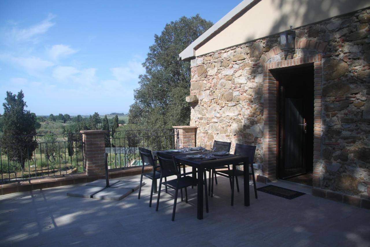 Agriturismo Il Broletto Suvereto Buitenkant foto