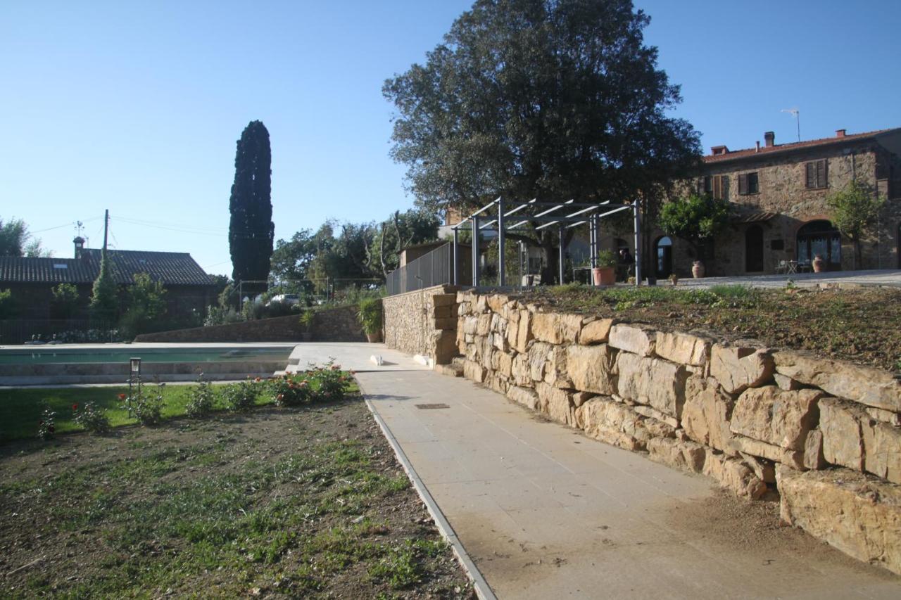 Agriturismo Il Broletto Suvereto Buitenkant foto