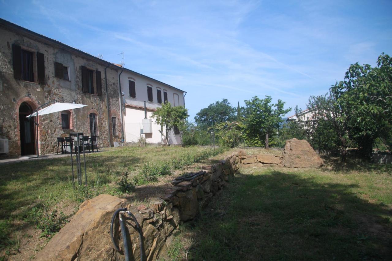Agriturismo Il Broletto Suvereto Buitenkant foto