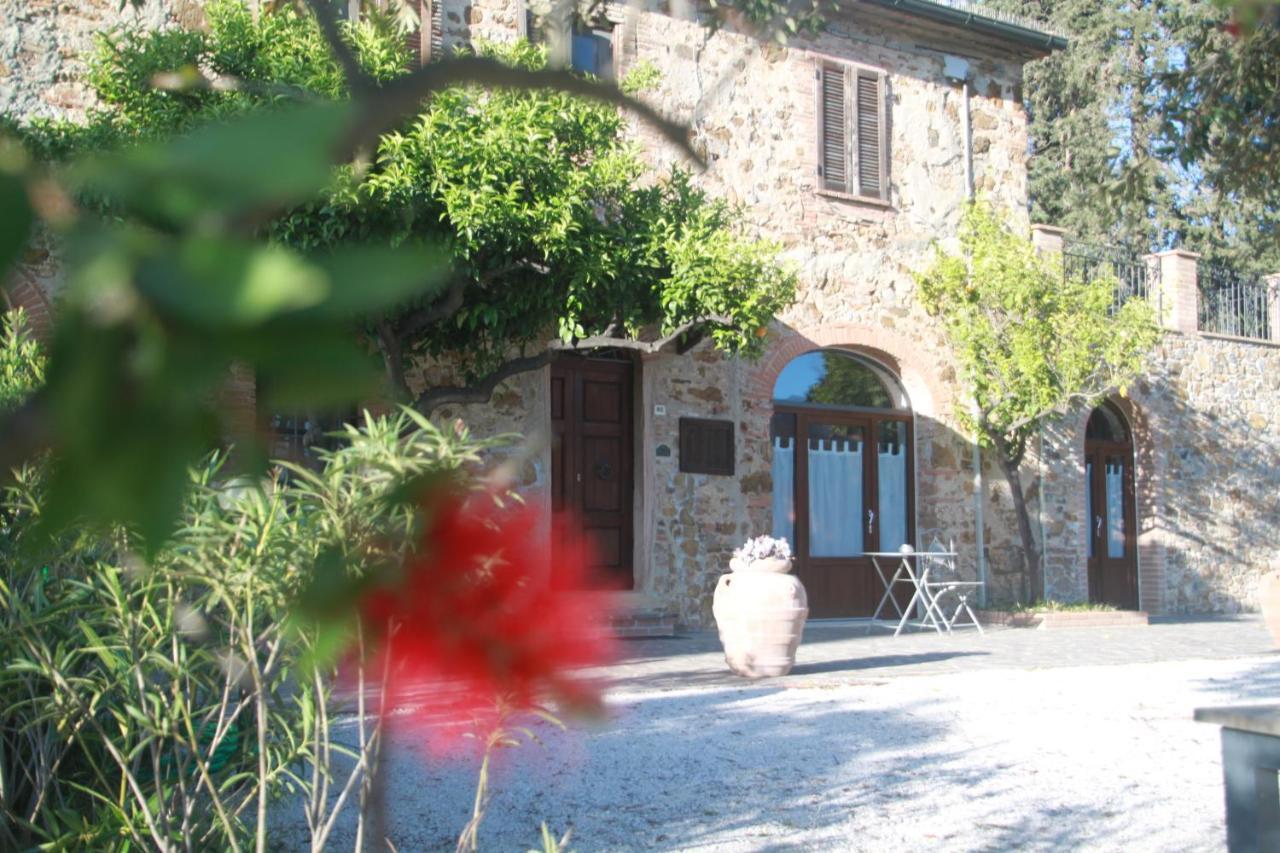 Agriturismo Il Broletto Suvereto Buitenkant foto