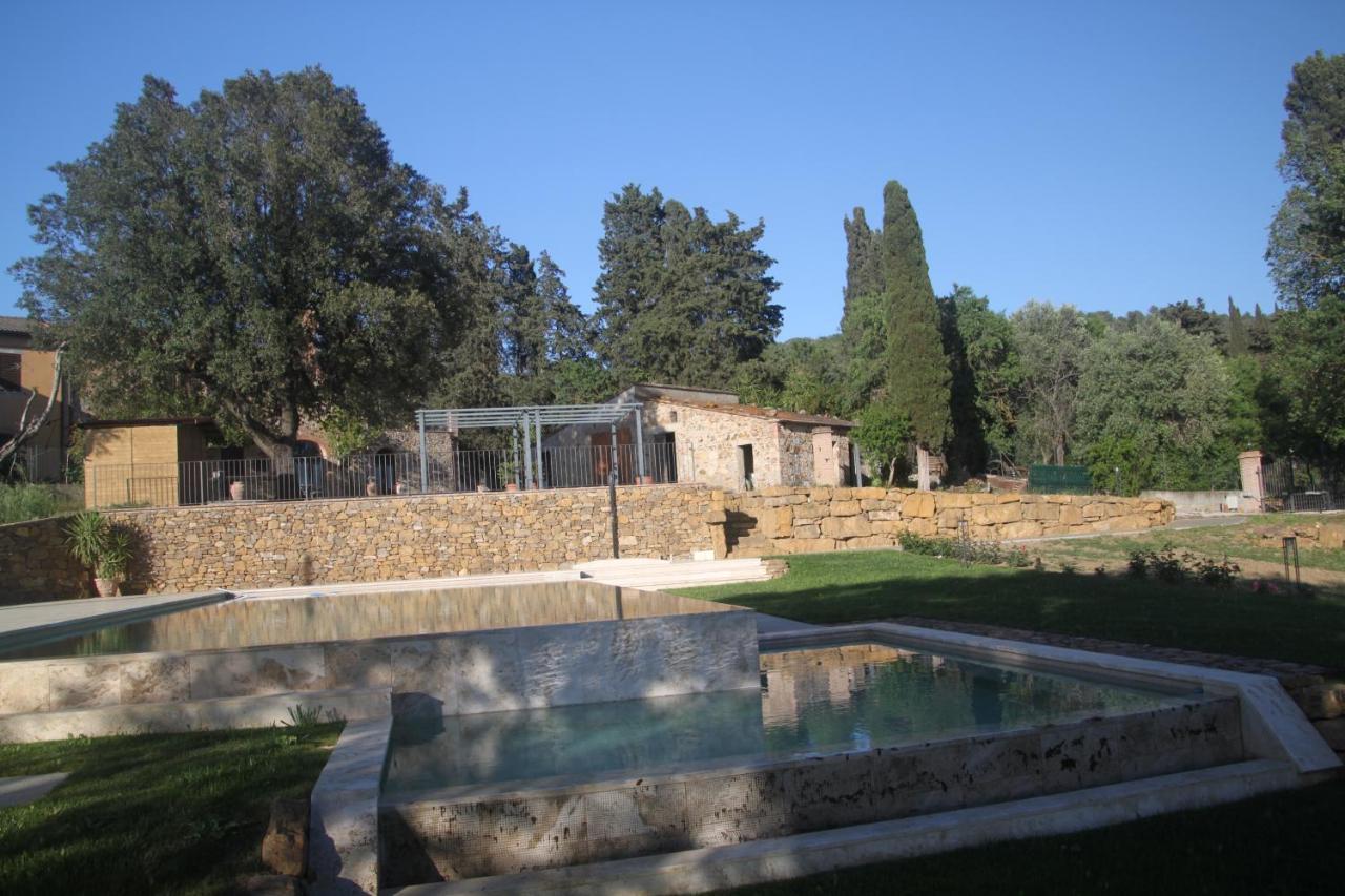 Agriturismo Il Broletto Suvereto Buitenkant foto